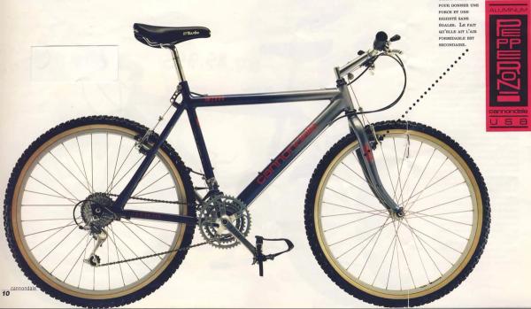 Cannondale SM 2000 1991