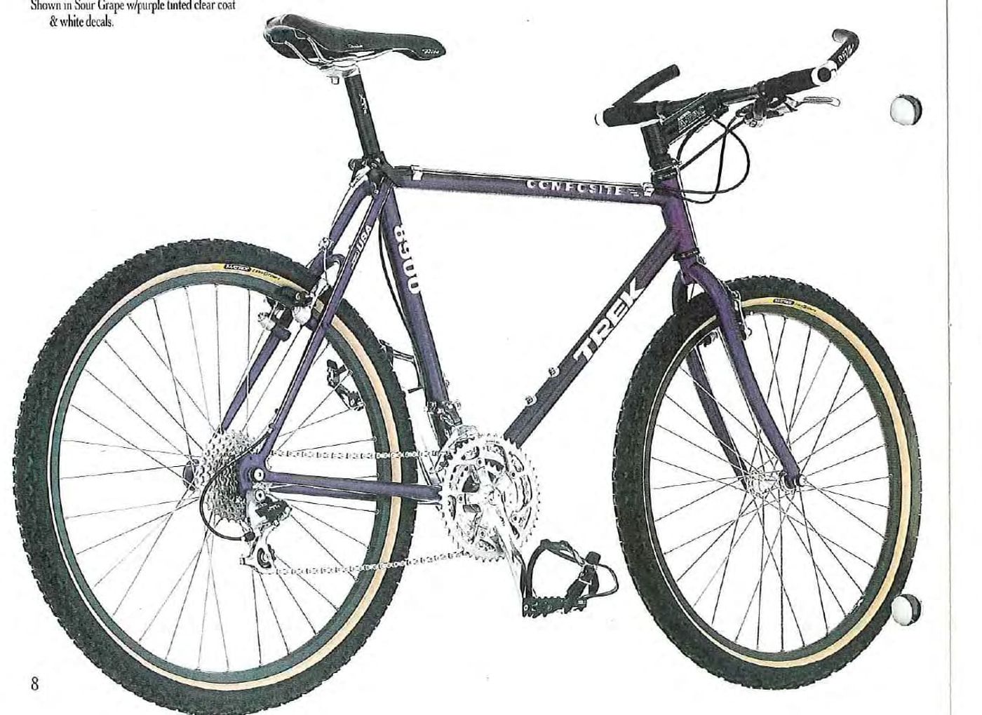 Trek 8900 1992