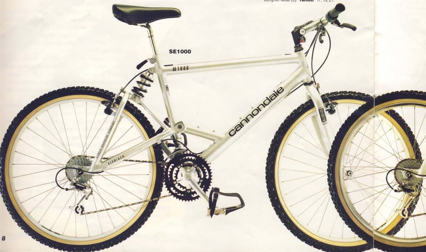 Cannondale SE 1000 1991