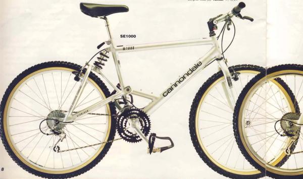 Cannondale SE 1000 1991