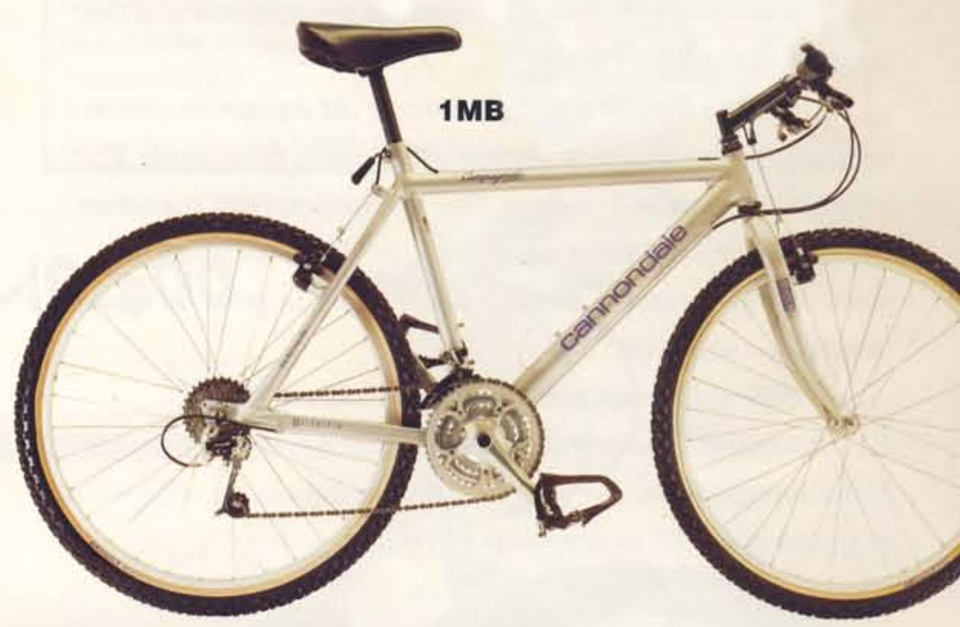 Cannondale 1 MB 1991