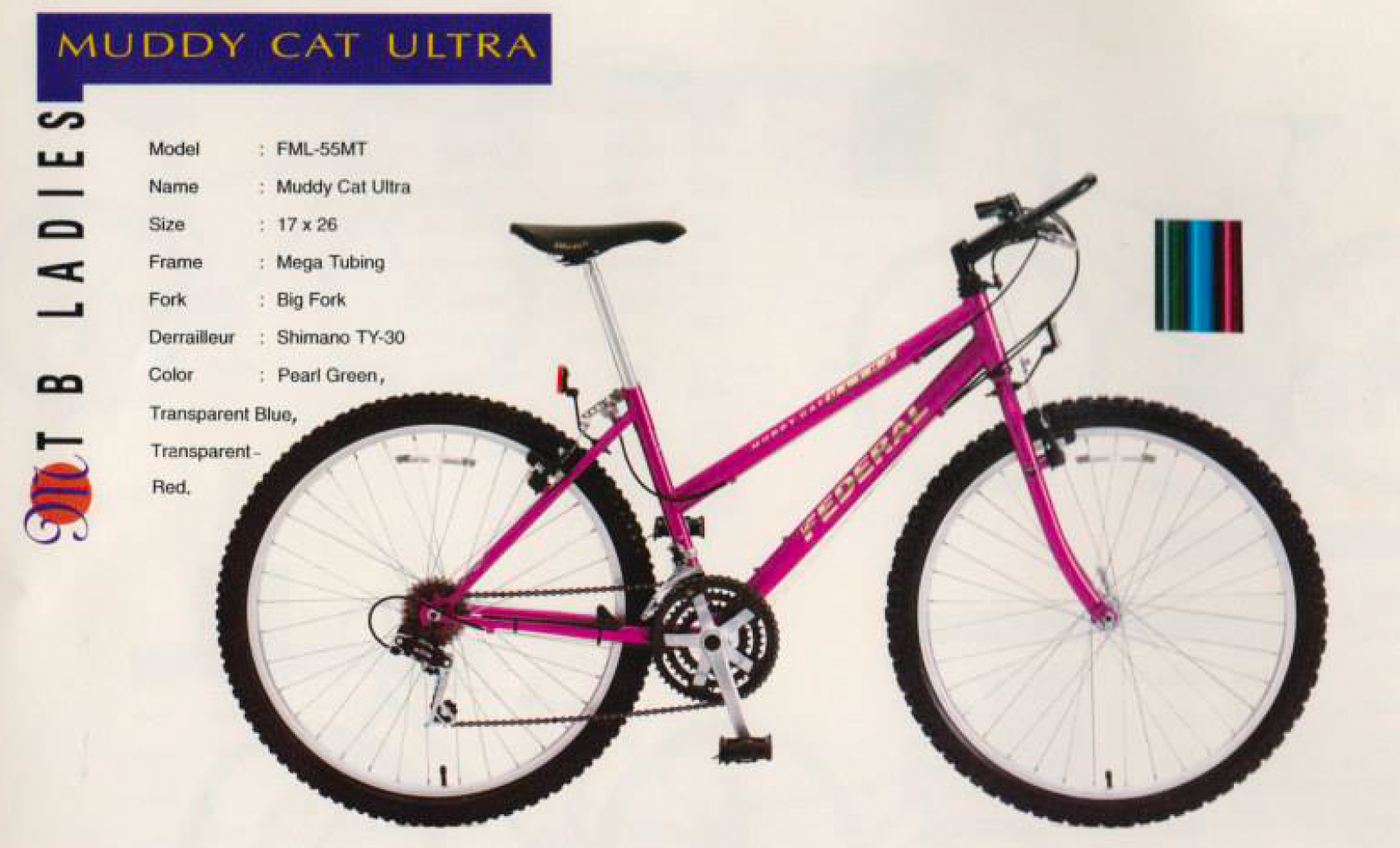 Federal Muddy Cat Ultra 1995