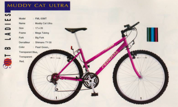 Federal Muddy Cat Ultra 1995