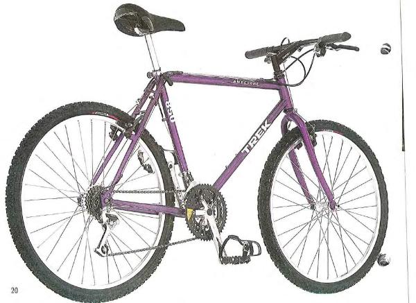 Trek 850 1992