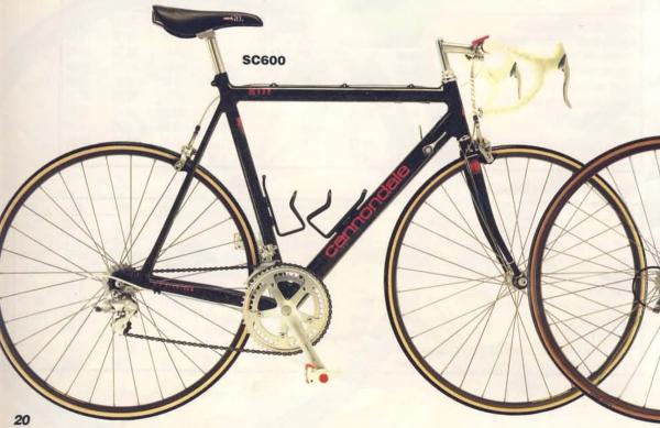 Cannondale SR 600 1991
