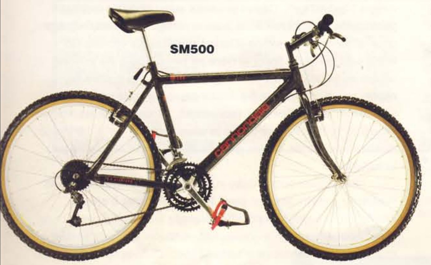 Cannondale SM 500 1991
