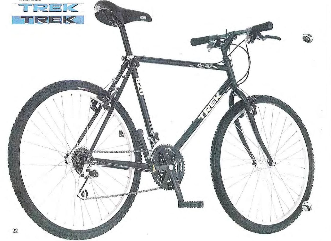 Trek 820 1992