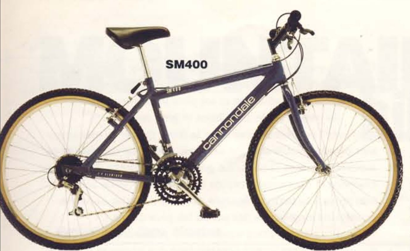 Cannondale SM 400 1991