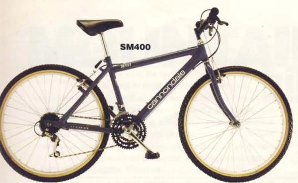 Cannondale SM 400 1991