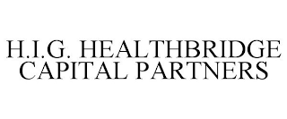 H.I.G. HealthBridge Partners