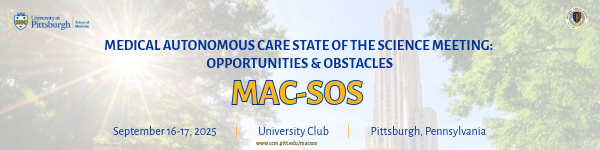 Medical Autonomous Care State of the Science (MAC-SOS)