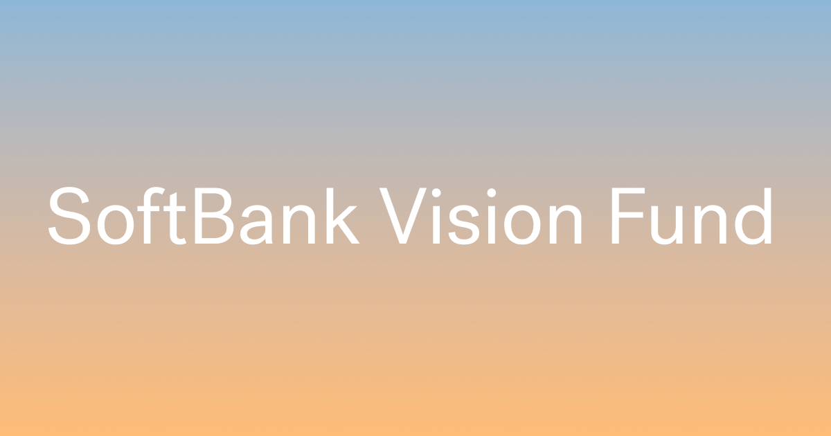 SoftBank Vision Fund