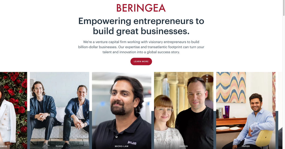 Beringea
