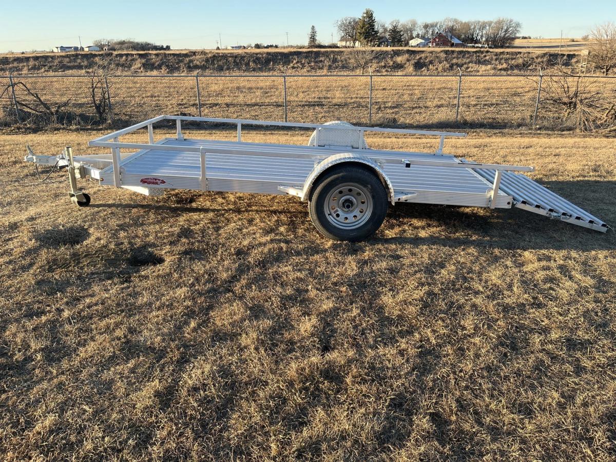 Cherokee 3.5K 12 FT Aluminum Utility Trailer