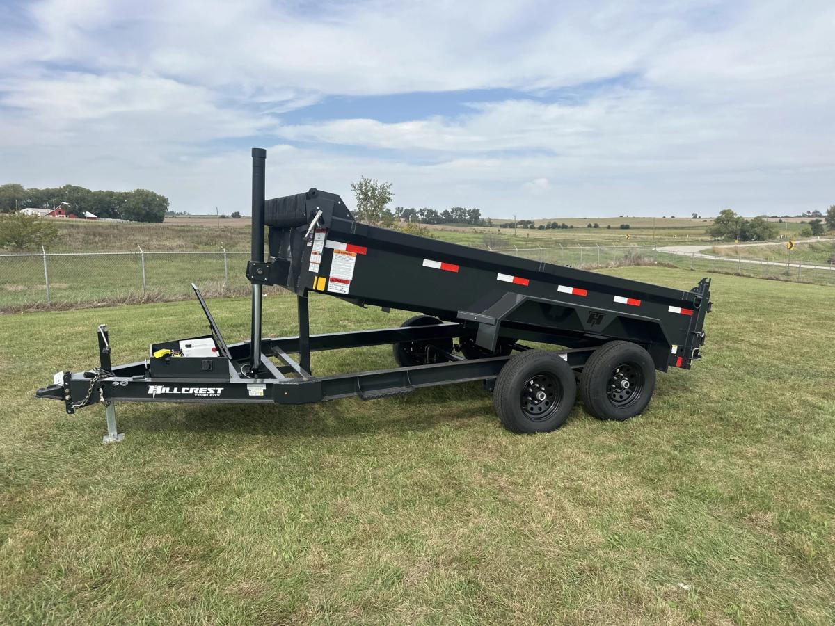 Hillcrest 10K 12 FT Dump Trailer – Bumper