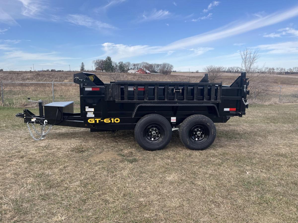 Griffin 7K 10 FT Dump Trailer