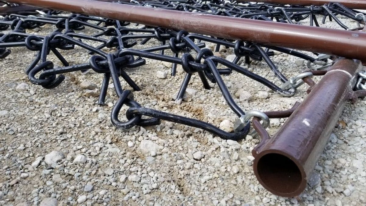 Armstrong Ag Chain Harrows CH8_02