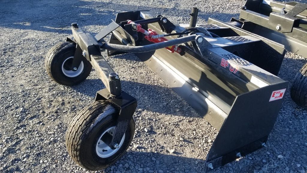 Industrias America 7 FT Skid Steer Box Blade