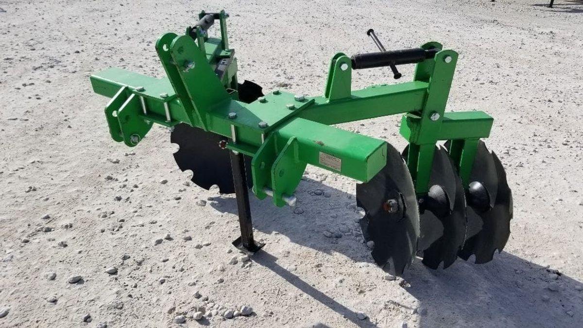 Industrias America BP06 Levee Plow – Border Disk