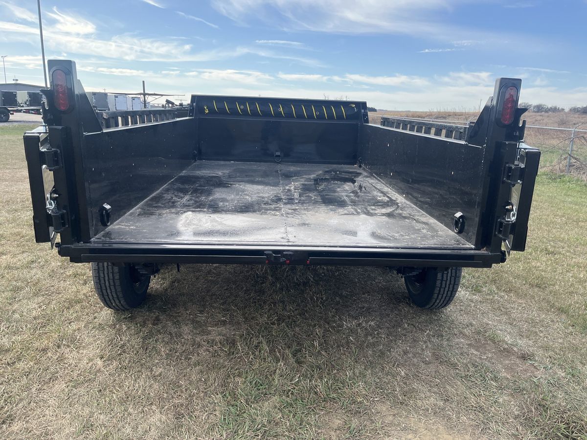 Griffin 7K 10 FT Dump Trailer