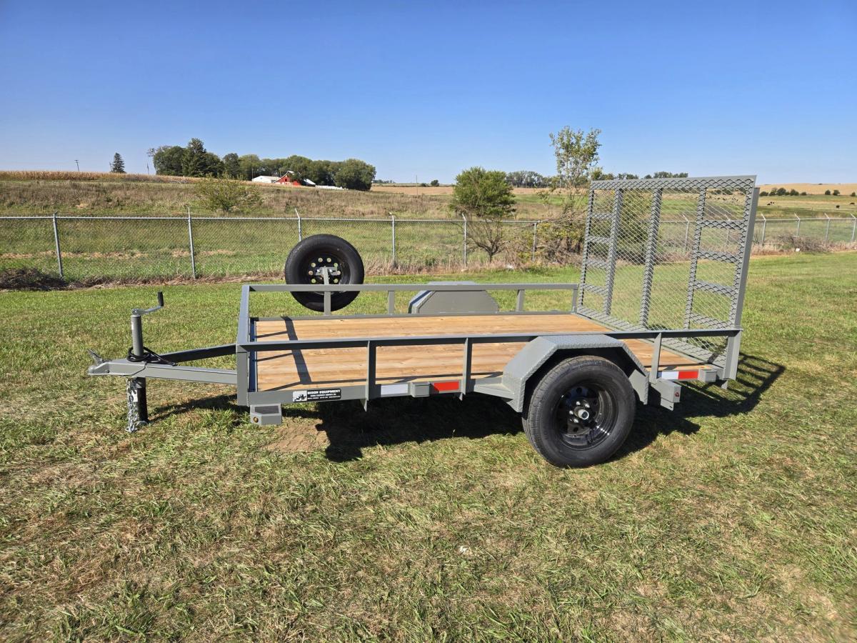 Bison 3K 10 FT Utility Trailer
