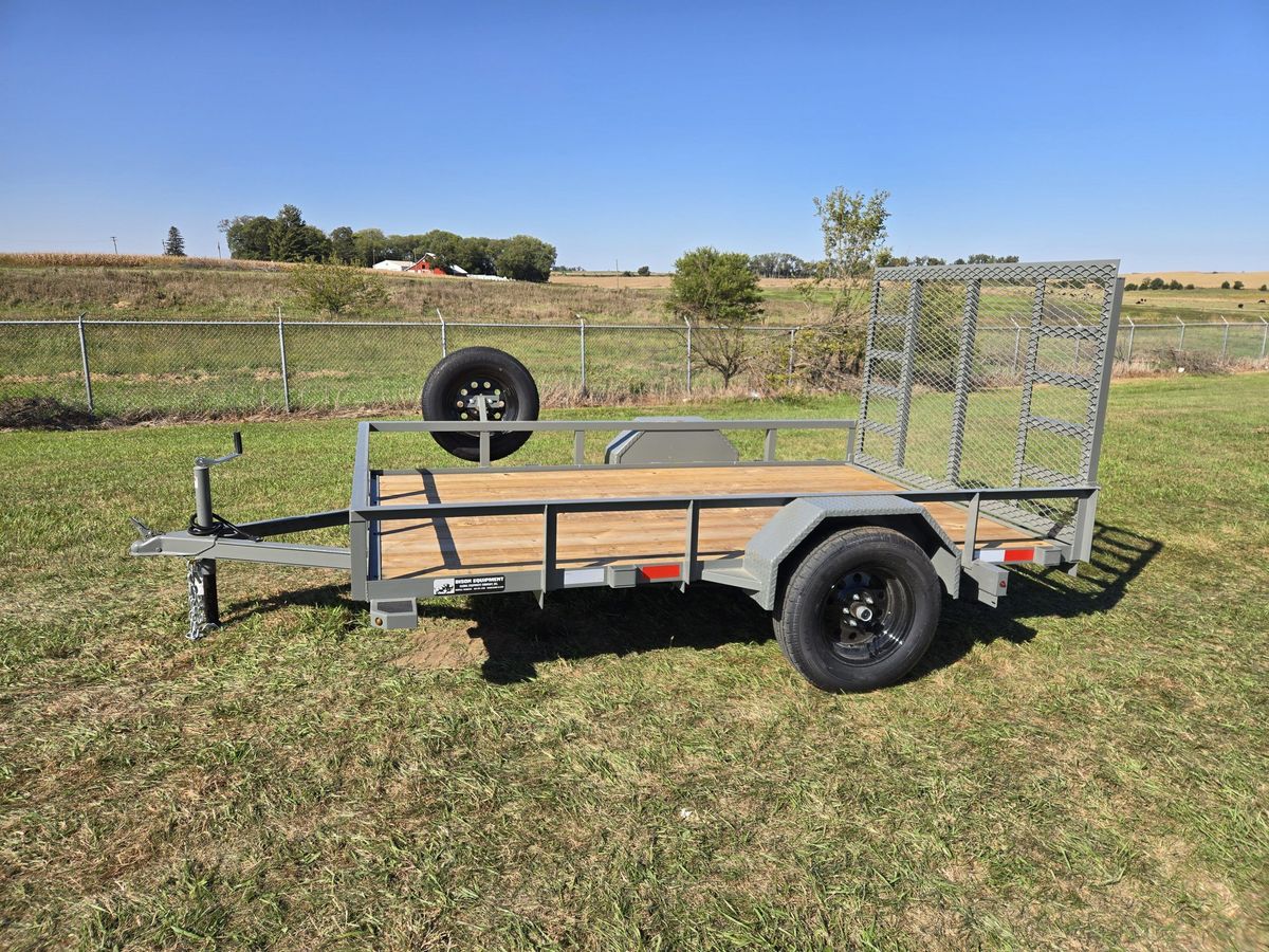Bison 3K 10 FT Utility Trailer