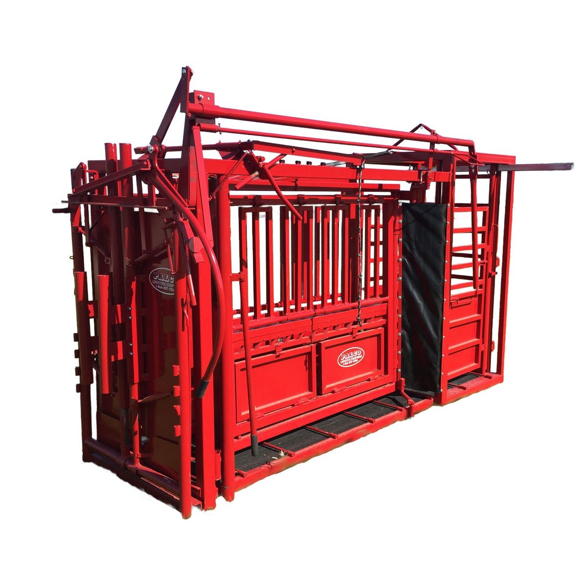 Palco 985 Chute w/Rumber® Floor