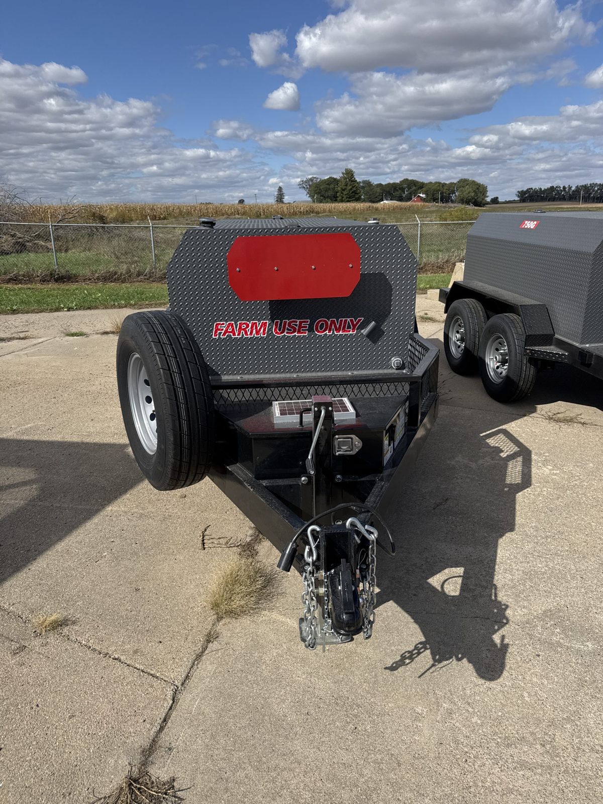 Bison 960 HD Fuel Trailer
