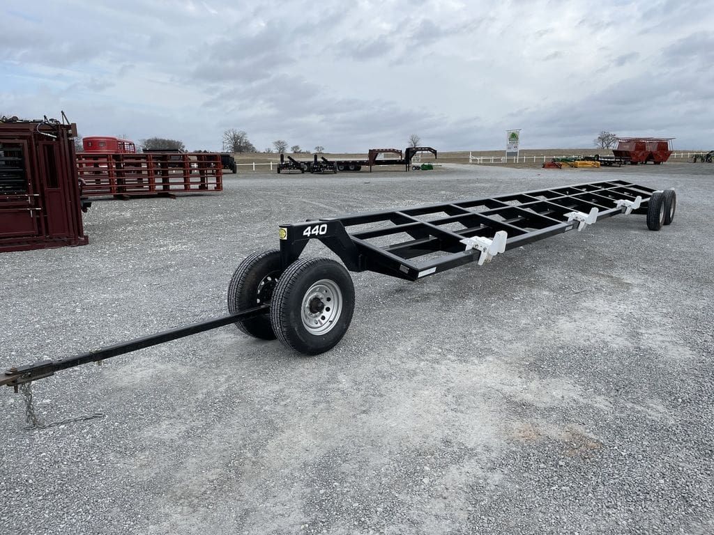 Industrias America Header Transport Trailer