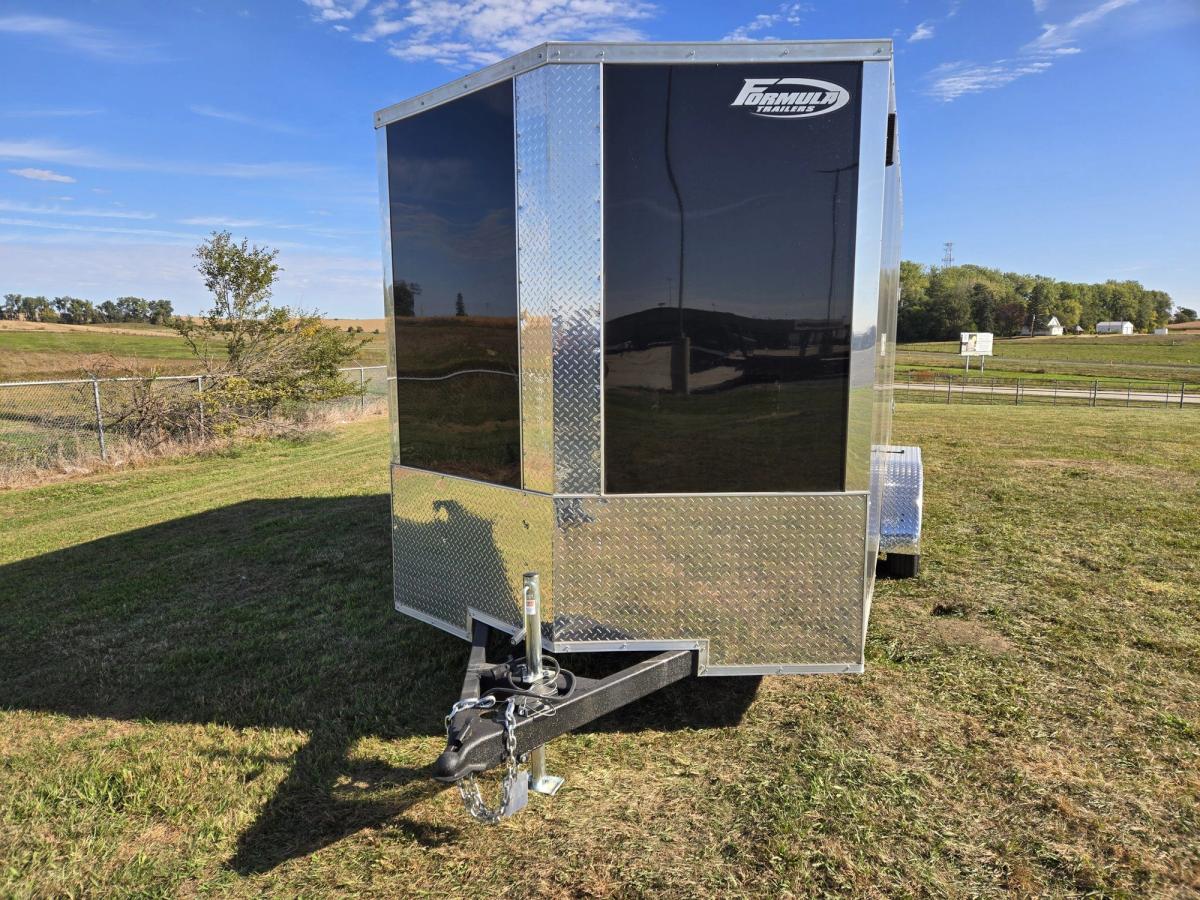 Formula 7K 16 FT Traverse Flat Top V-Nose Cargo Trailer