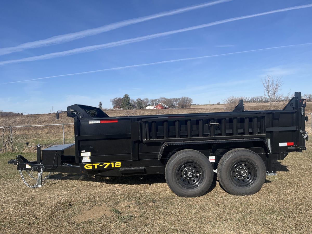 Griffin 7K 12 FT Dump Trailer