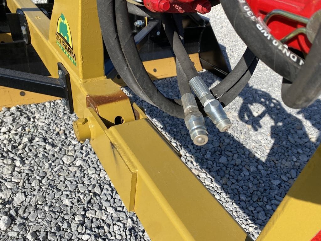 Industrias America 8′ Land Plane_015