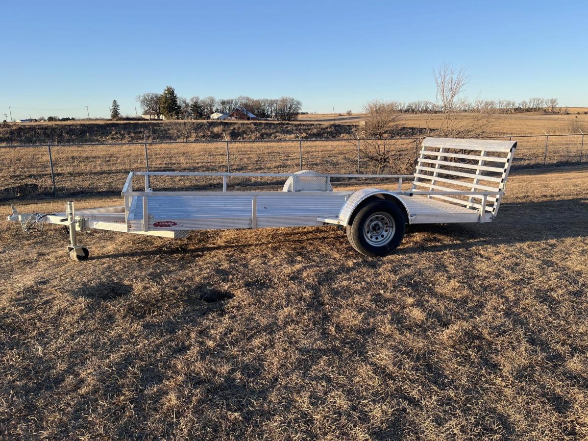 Cherokee 3.5K 14 FT Aluminum Utility Trailer