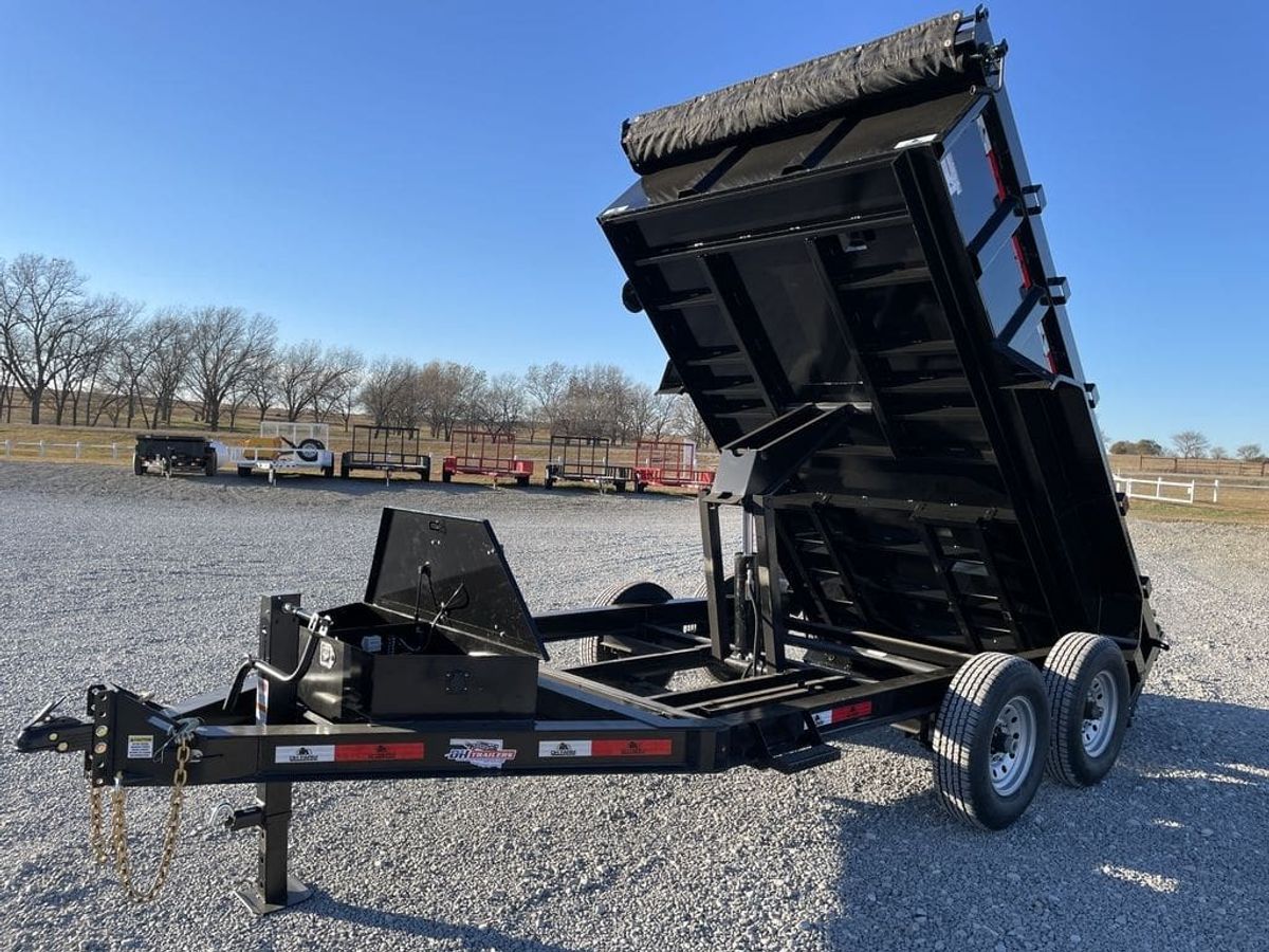 14K 12 FT Dump Trailer