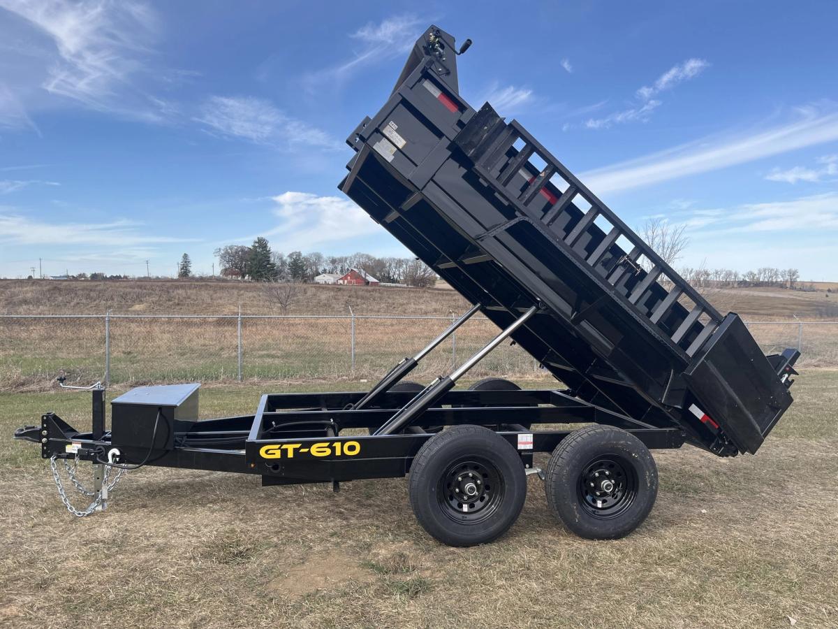 Griffin 10K 10 FT Dump Trailer