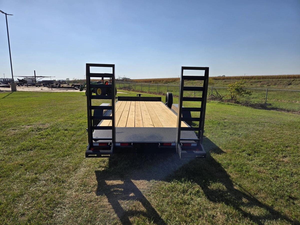 Hillcrest 14K 20 FT Equipment Trailer