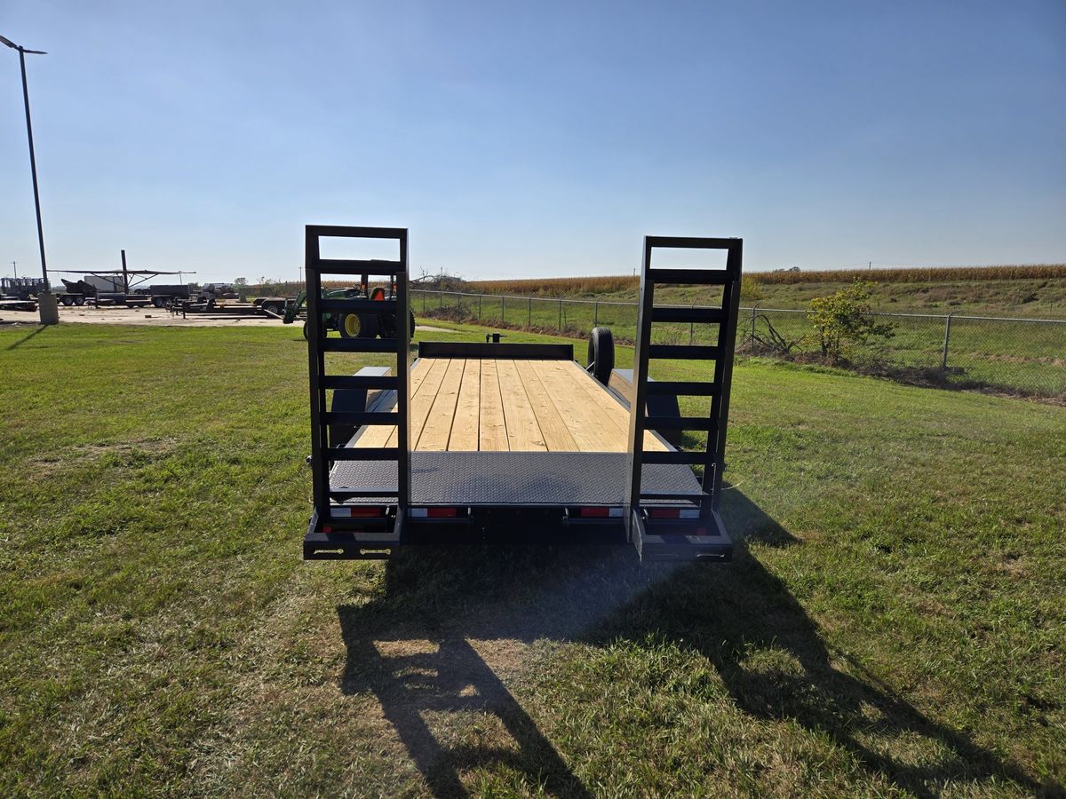 Hillcrest 14K 20 FT Equipment Trailer