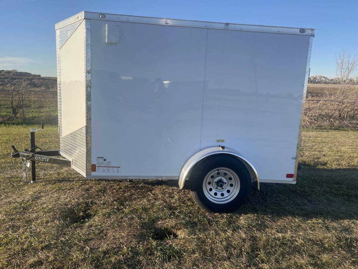 Douglas 3K 8 FT Cargo Trailer