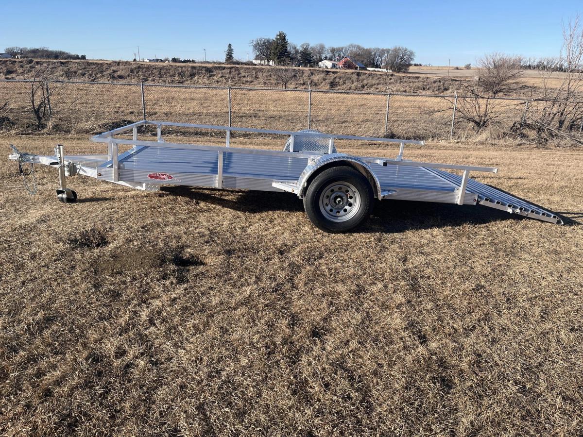 Cherokee 3.5K 12 FT Aluminum Utility Trailer