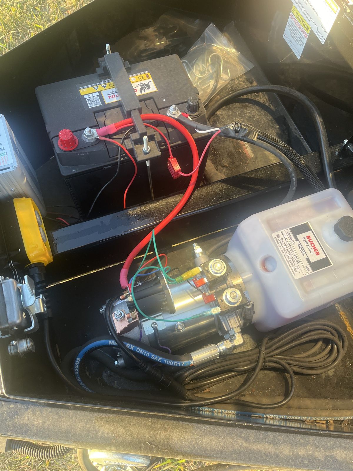 Griffin 7K 14 FT Dump Trailer