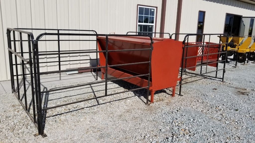 6 FT 800 LBS Creep Feeder w/ Panels
