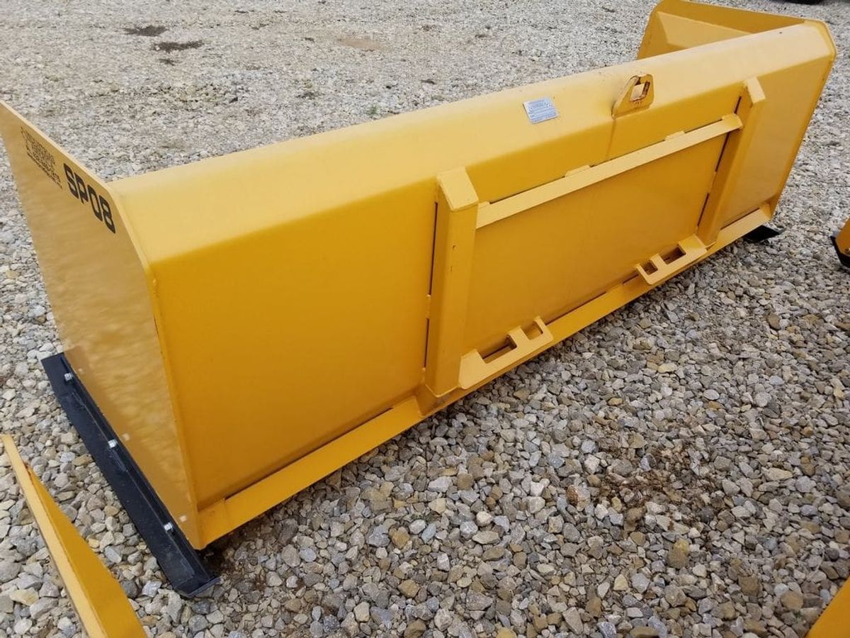 Industrias America SP08 Snow Pusher_004