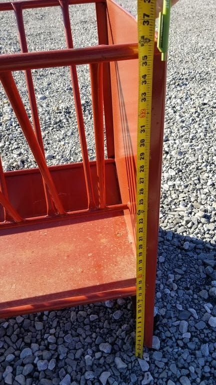 DH 10 FT Sheep:Goat Feeder Accessible Carousel_002