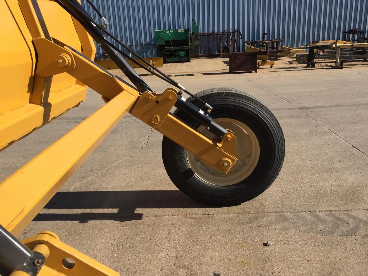 Henke Buffalo 12' Feedyard Scraper Tire