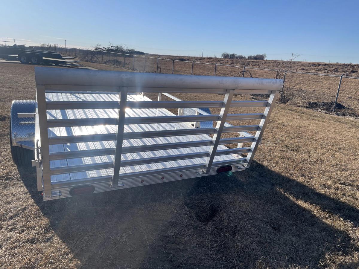 Cherokee 3.5K 12 FT Aluminum Utility Trailer