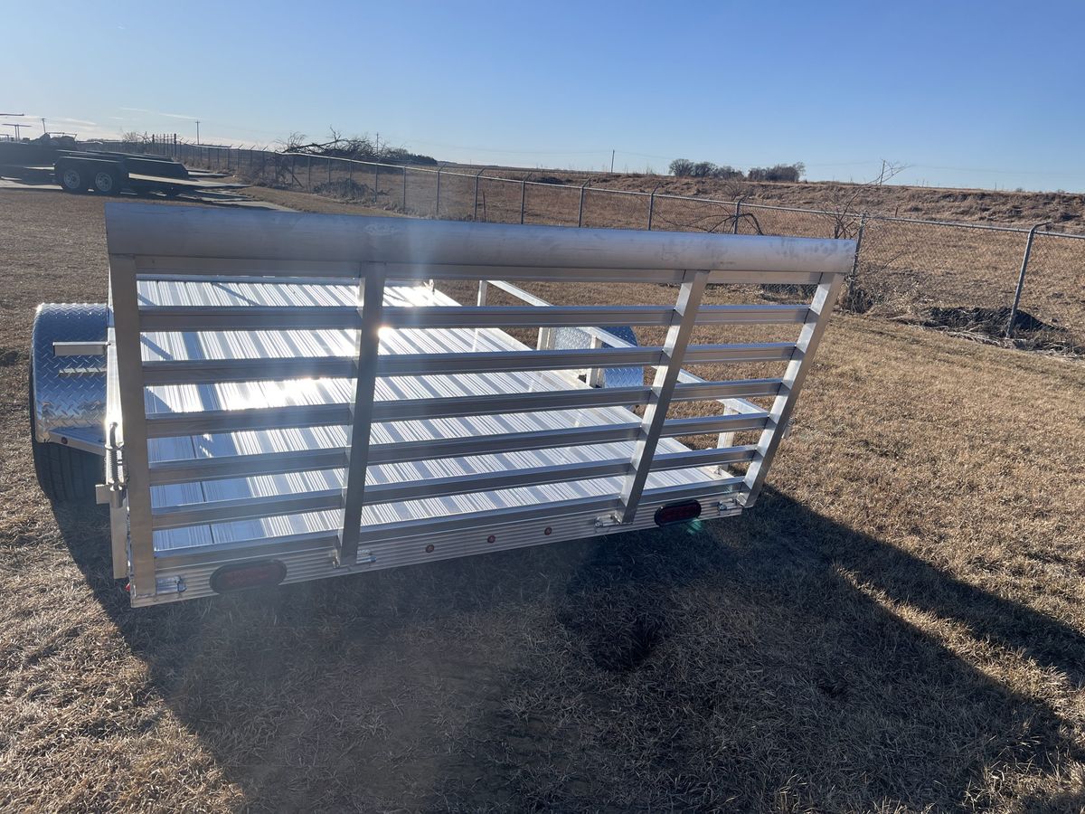 Cherokee 3.5K 12 FT Aluminum Utility Trailer