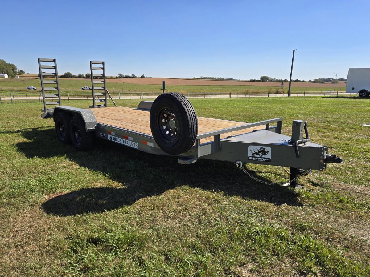 Bison 16K 20 FT Equipment Trailer