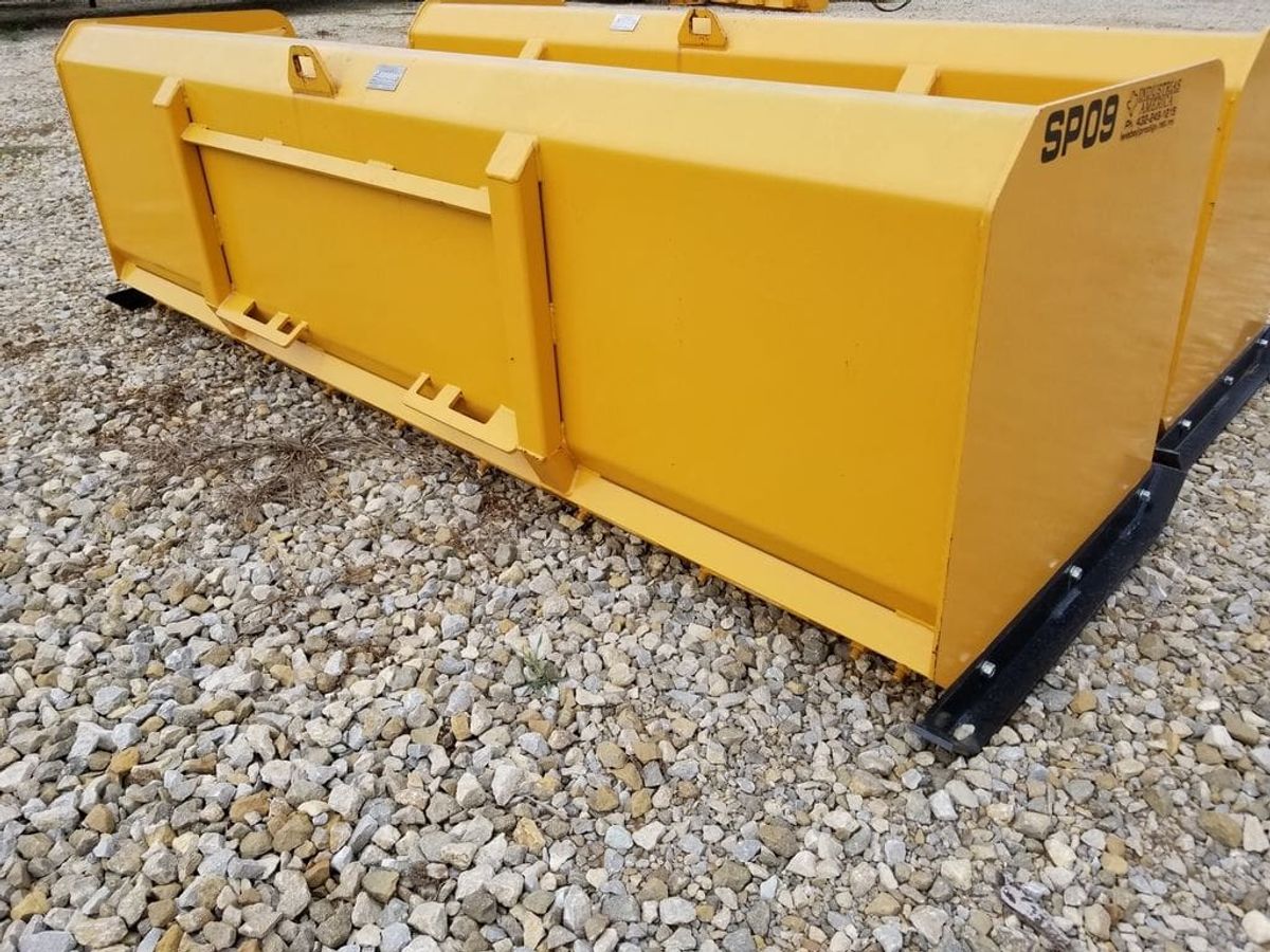 Industrias America SP09 Snow Pusher_002