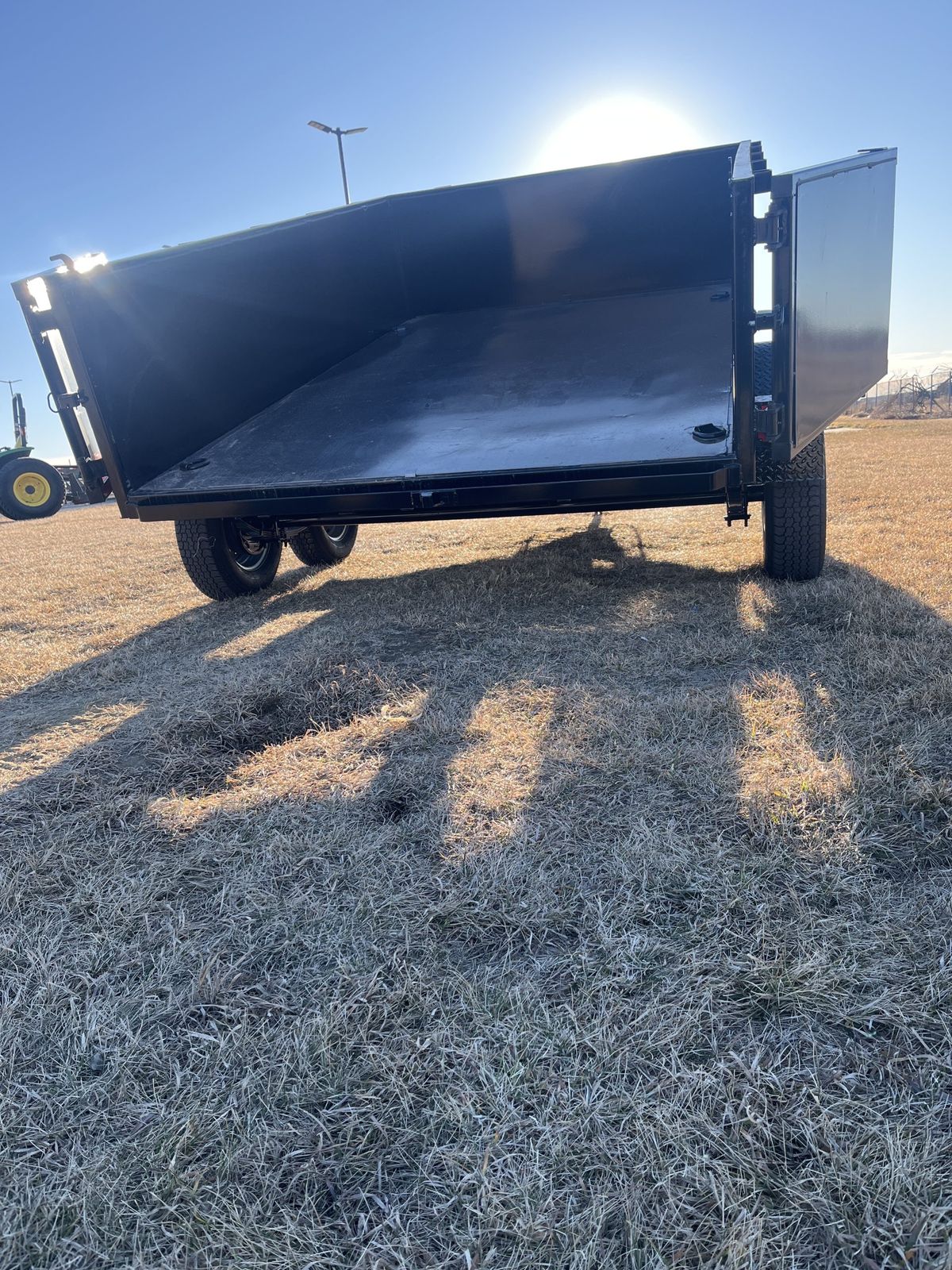 Ozark 7K 10 FT Dump Trailer