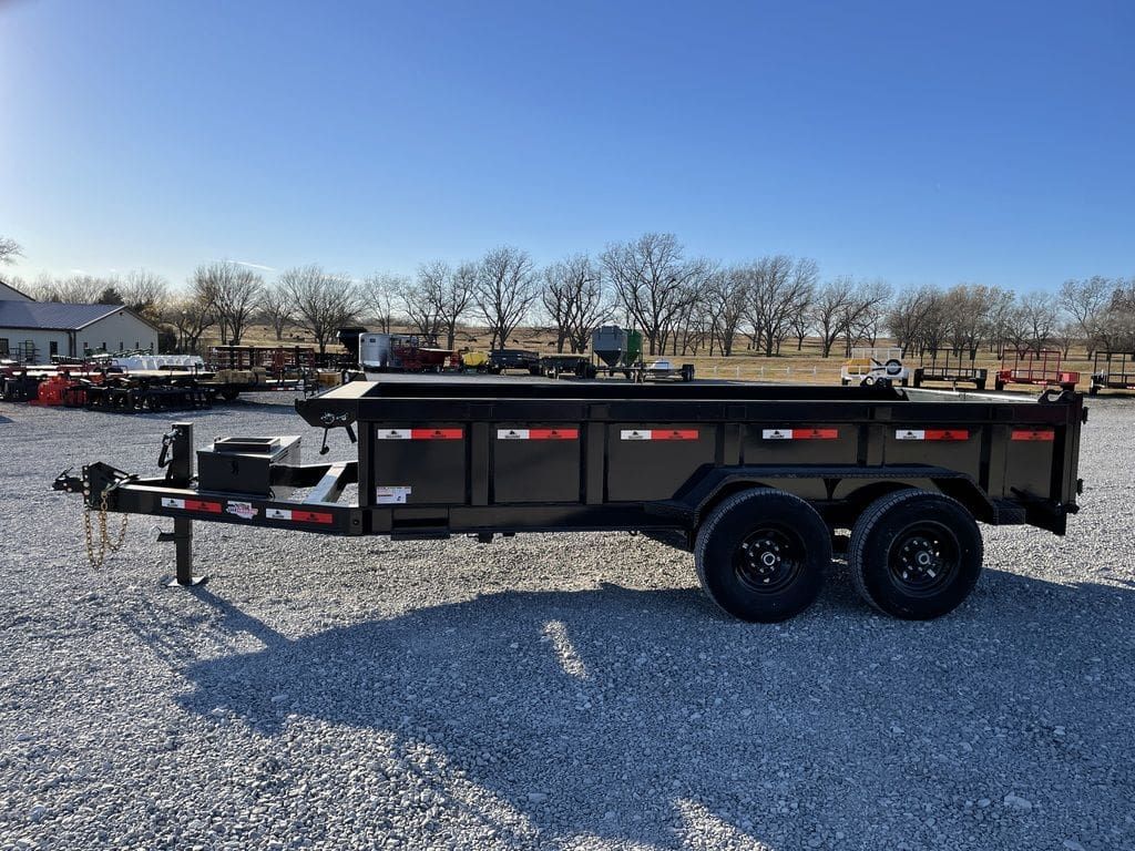 14K 14 FT Dump Trailer